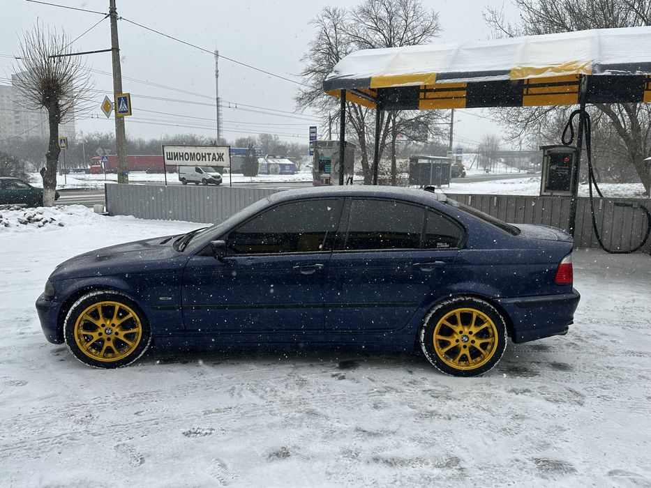 Продам BMW e46 в хорошому стані
