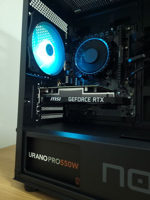 PC Gaming 14º Gen | RTX 3050 6GB | 16GB RAM | SSD 480 GB