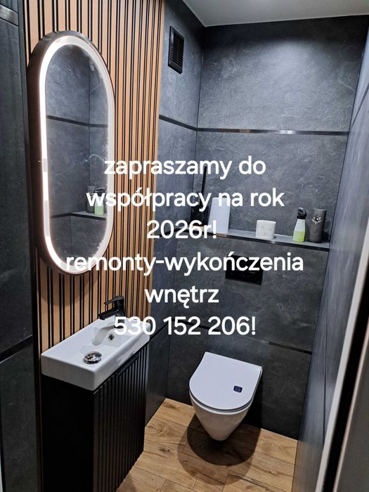 Remonty wykończenia wnętrz