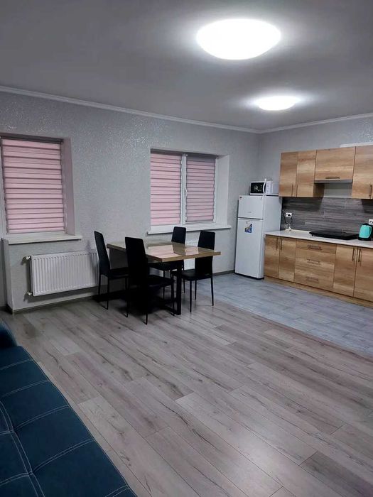 1К студія, 36м2, ремонт, зупинка Литвиненко Вольгемут, Борщагівка