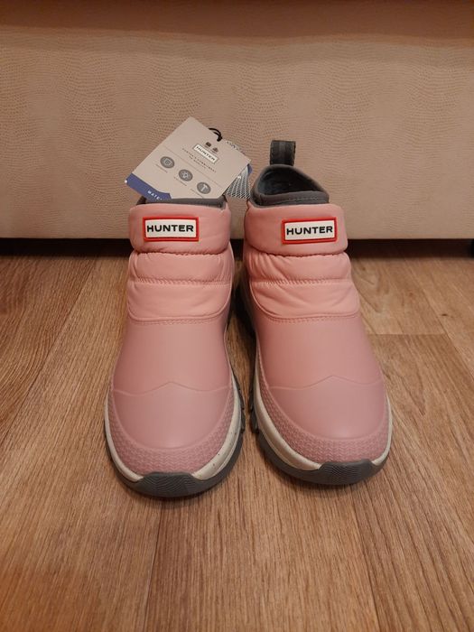 Женские зимние сапоги  ботинки черевики Hunter р.39 р.38 оригинал