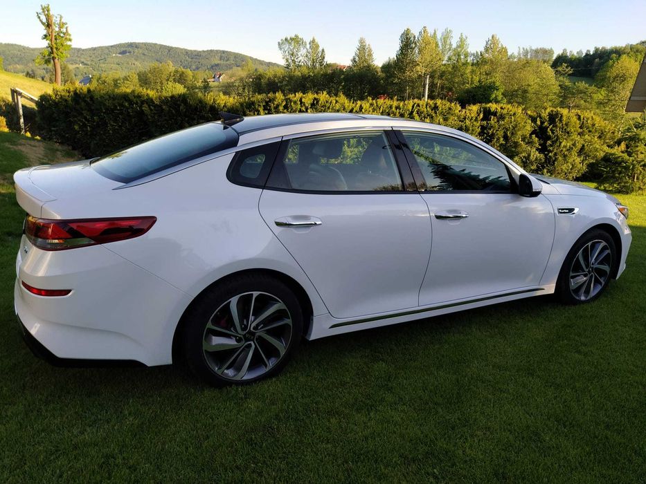 KIA Optima 245 ps LPG