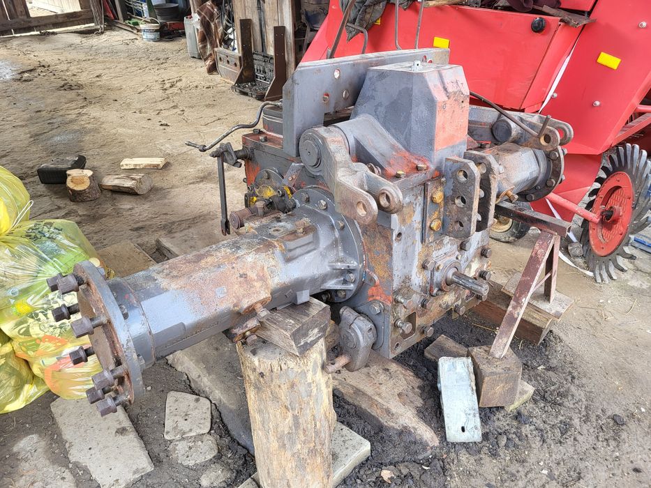 Renault 981-4 mwm 6  most pokrywa