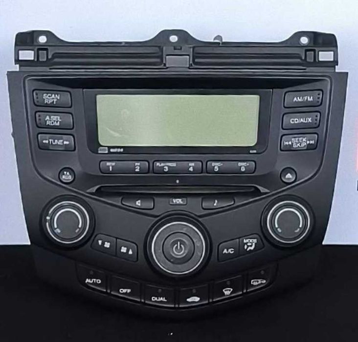 Rádio / Auto Rádio RG726RD - HONDA ACCORD VII