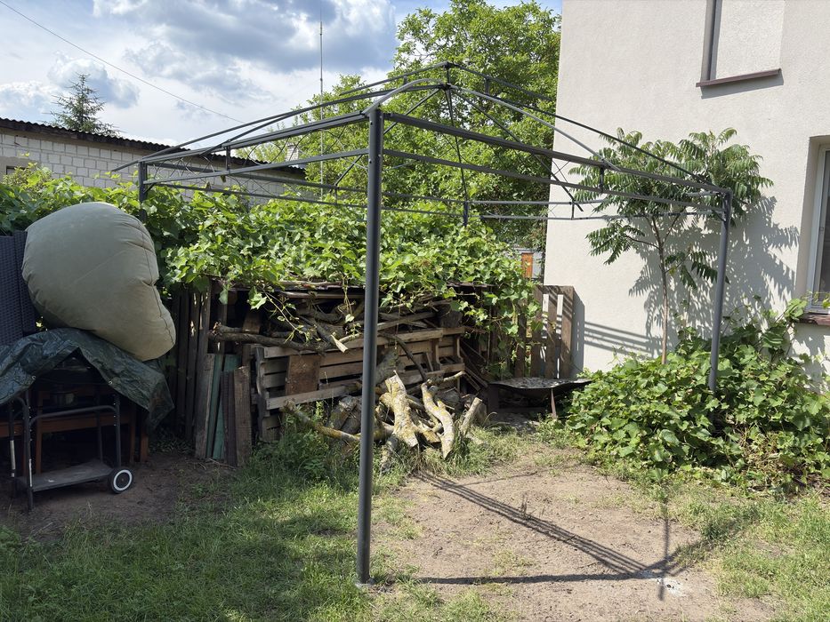 Stelaż do pawilonu ogrodowego
