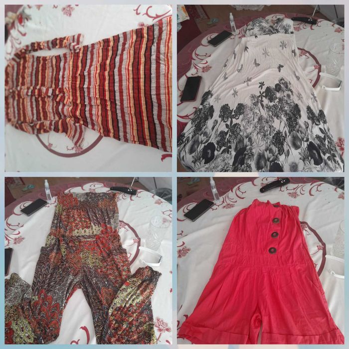 Roupas variadas feminina