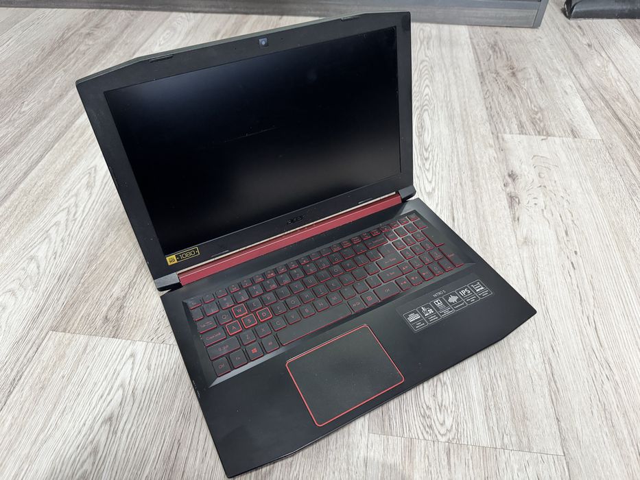 Acer Nitro 5 AN515-31 – i5 | 8GB RAM | SSD M.2 | Windows 11