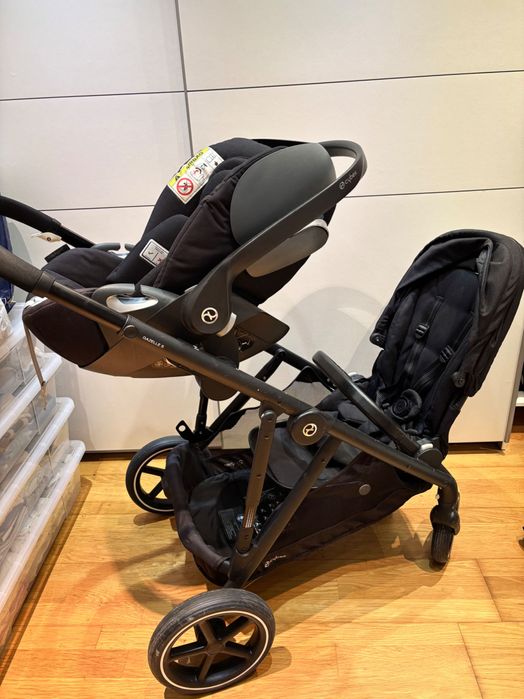 Carrinho CYBEX gazelle s preto