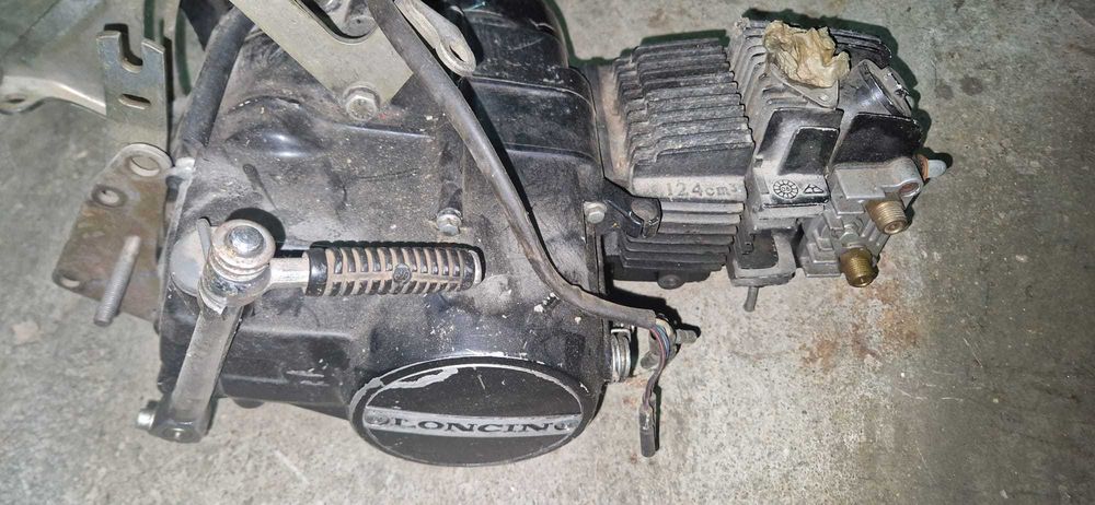 Motor LONCIN CDI 124cc³ para peças