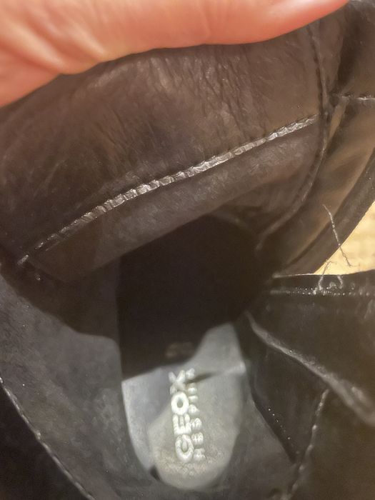 Шкіряні черевики Geox, р-р 37,5