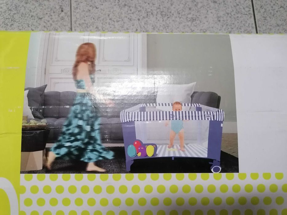 Parque Quadrado para crianças