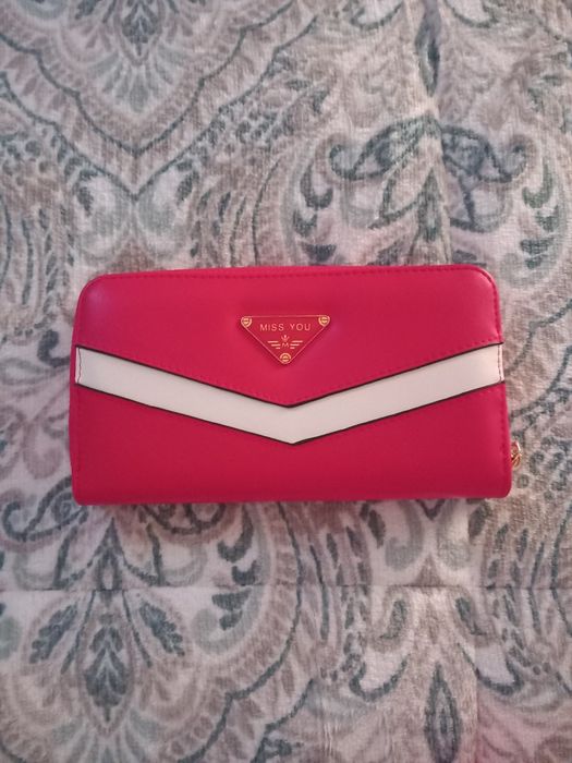 Carteira  vermelho Miss You