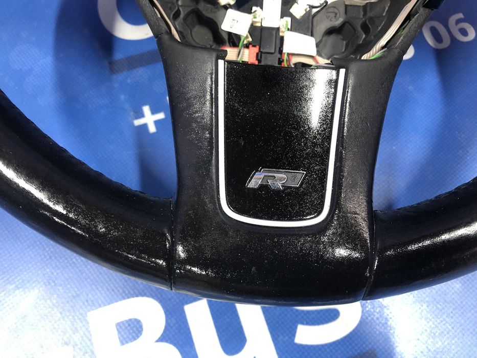 Комплект Руля с підігрівом Touareg FL Туарег ФЛ керма подогревом