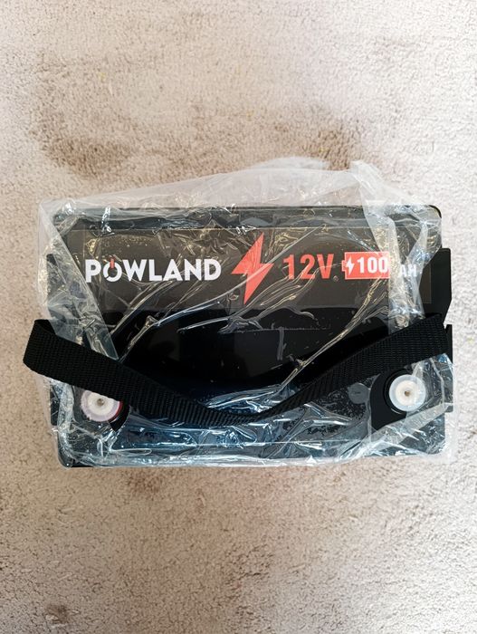 Powland LiFePO4 Battery-PL-12V-100AH акумулятор