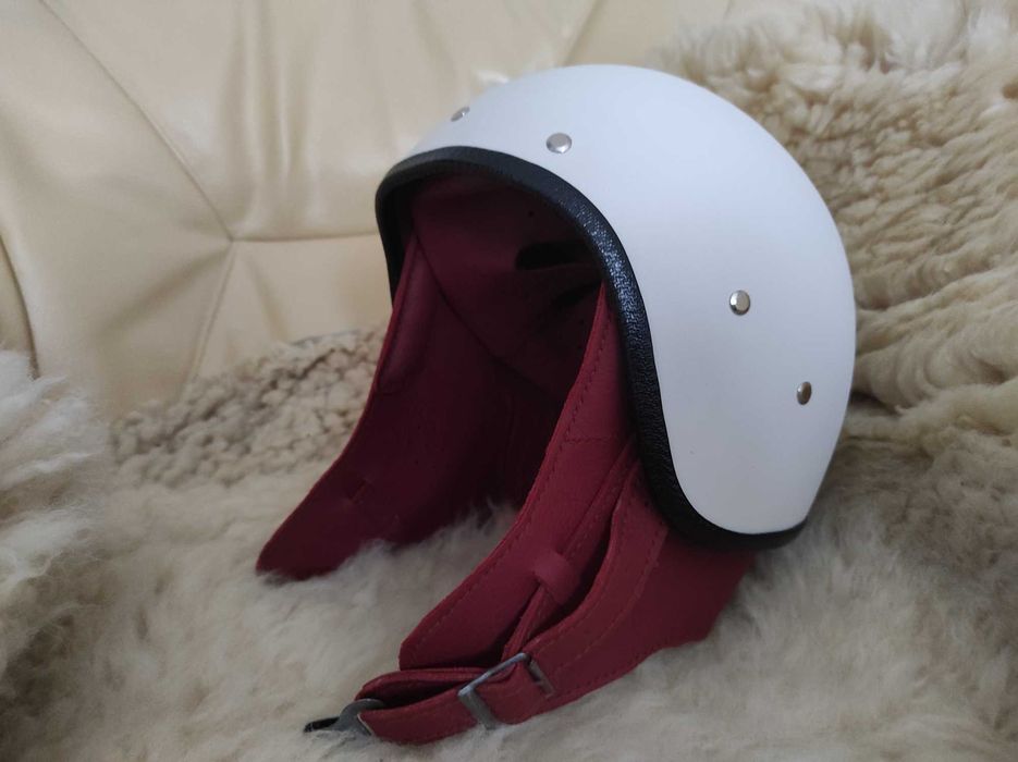 Kask orzeszek PRL