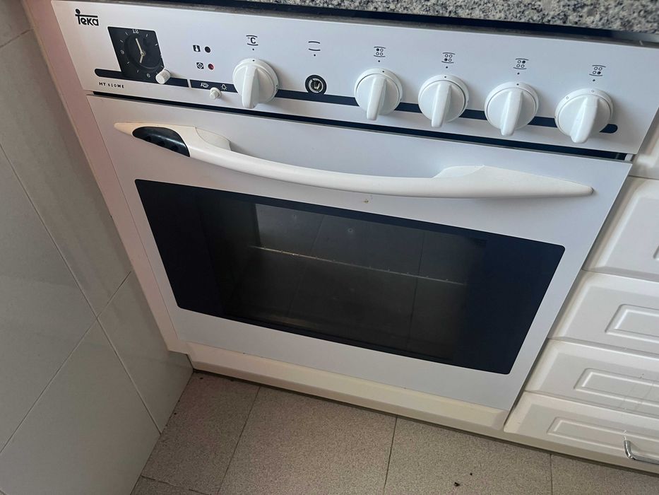 Forno com Fogão - Teka HT 610 ME