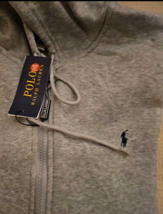Sweat fecho Ralph Lauren