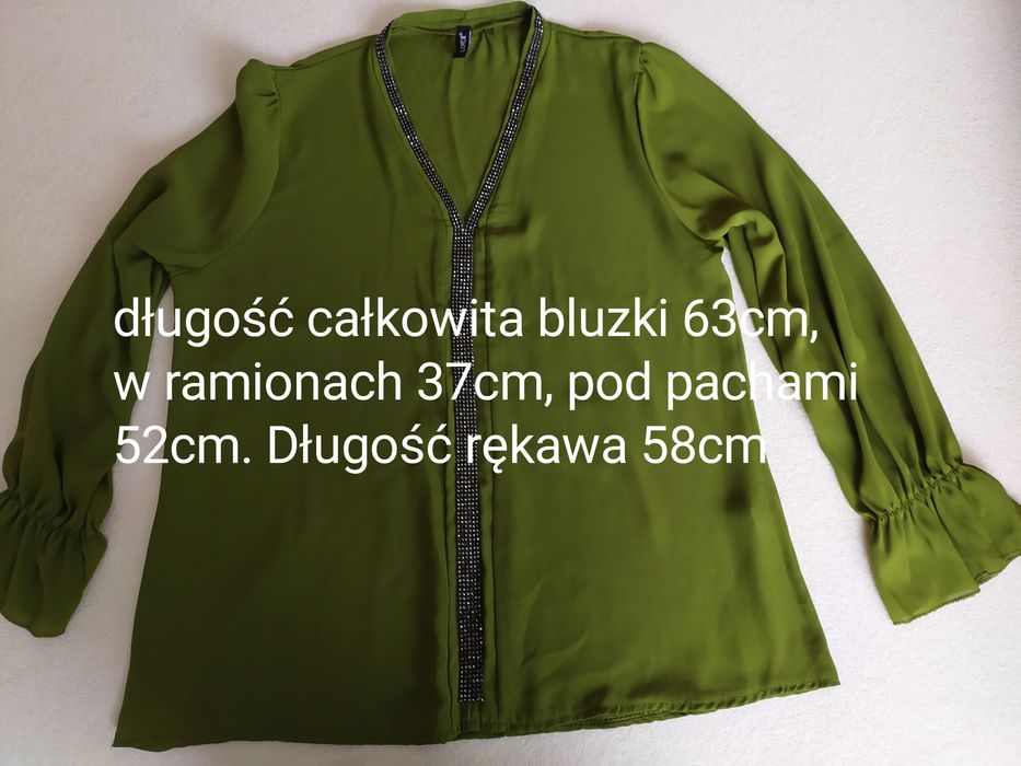 bluzka damska z długim rękawem