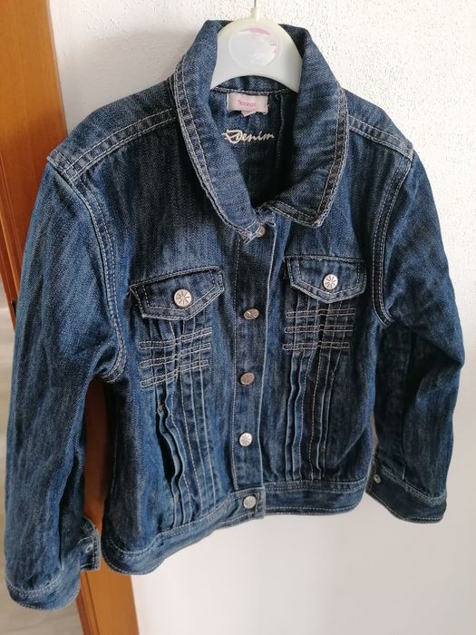 Casaco de Ganga Criança 6 anos