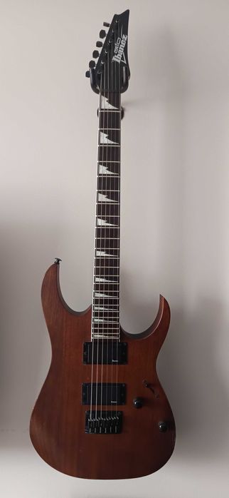 Gitara elektryczna Ibanez GRG121DX WNF + stojak gratis, stan b.dobry!