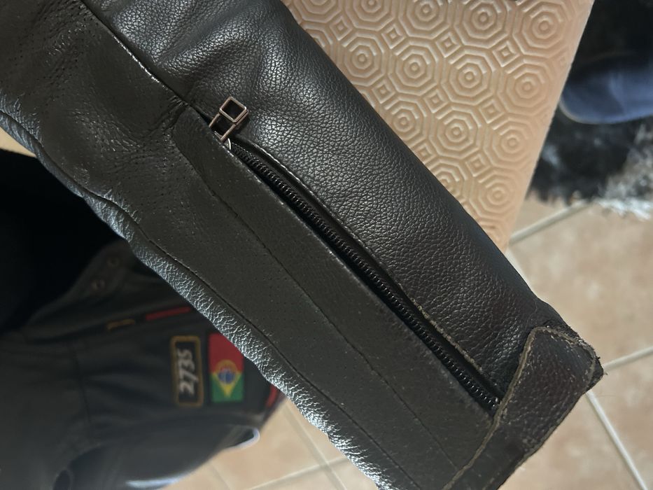 Blusao Dainese tamanho 46 com protecoes