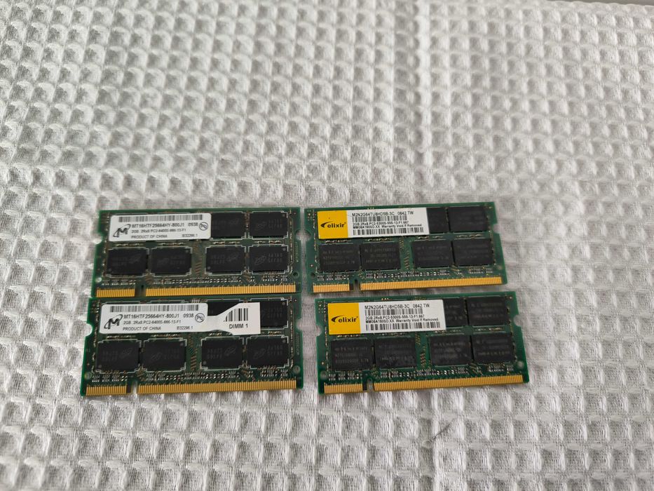 DDR2 RAM Memories - Laptop447167934760243201