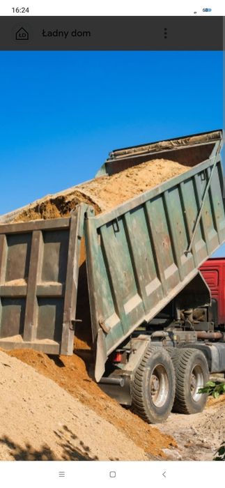 Piasek siany+ koszty transportu