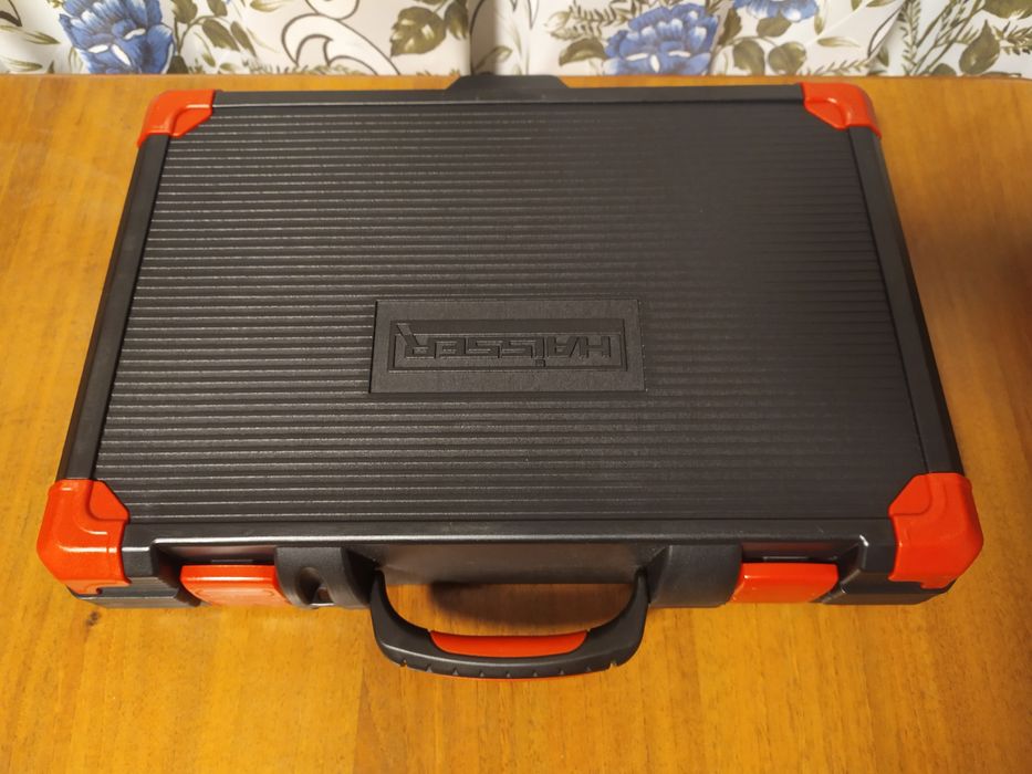 Набір інструментів Haisser 1/2", 1/4" 108 предметів(70178)