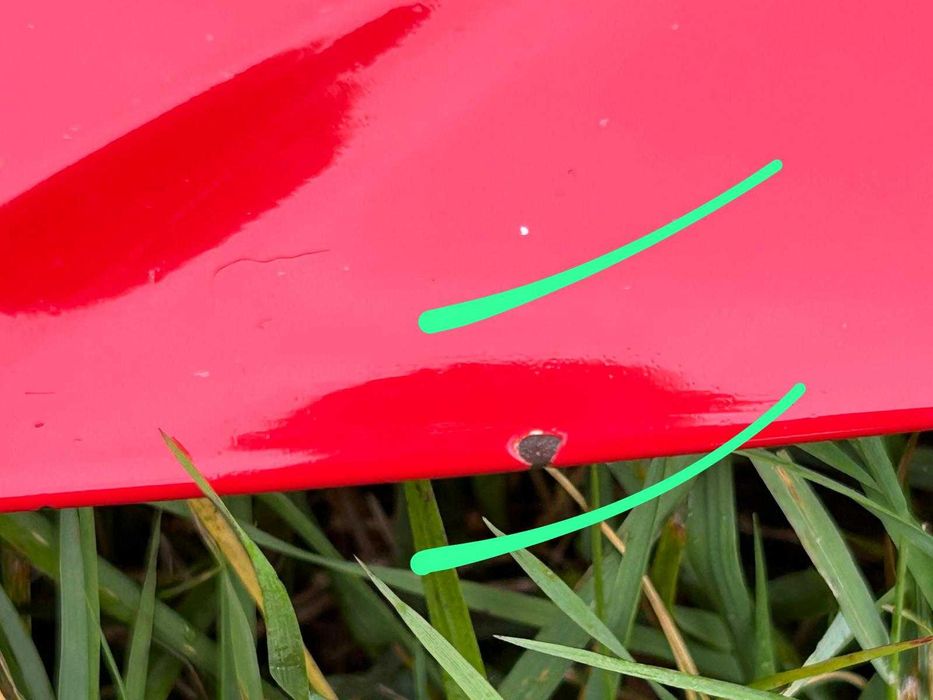 Maska pokrywa silnika Subaru Impreza III GH lakier C7P