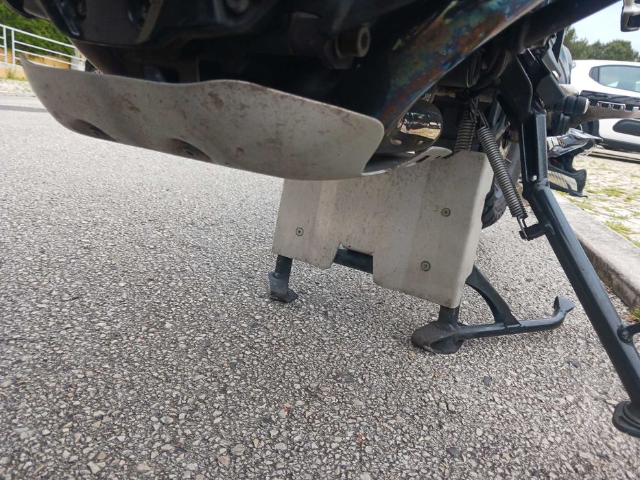 BMW R 1250 GS  suspensão rebaixada,bem estimada ,garagem