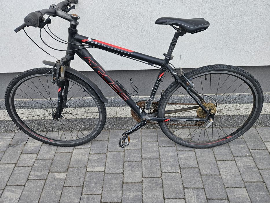 Rower Kross, koła 28"