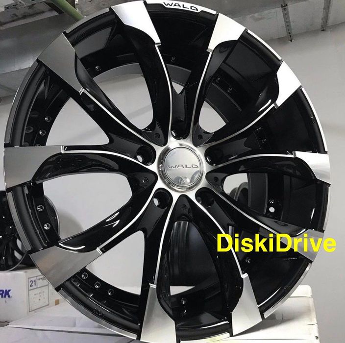 диски Wald R20 5x150 Lexus LX570 LX450d Toyota Land Cruiser 200 R21 22