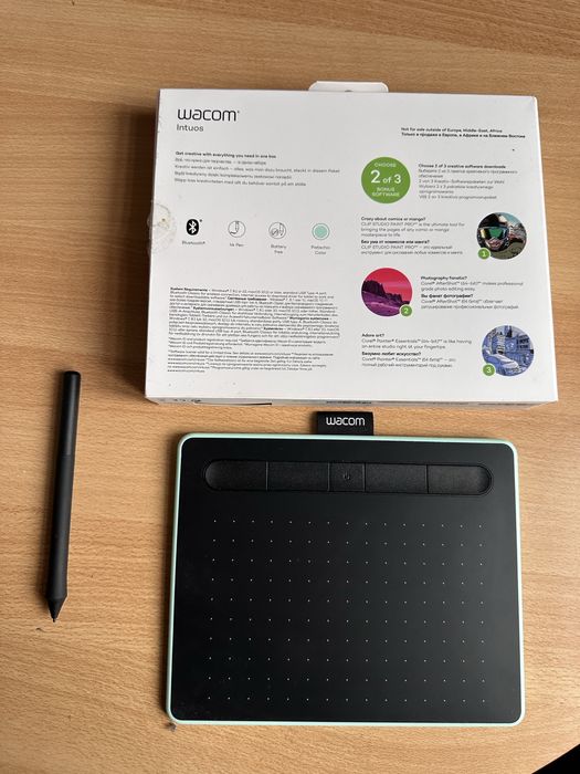 Графічний планшет wacom® Intuos