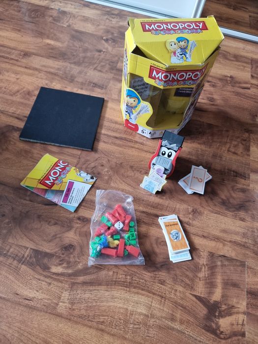 Gra Monopoly szalona gotówka