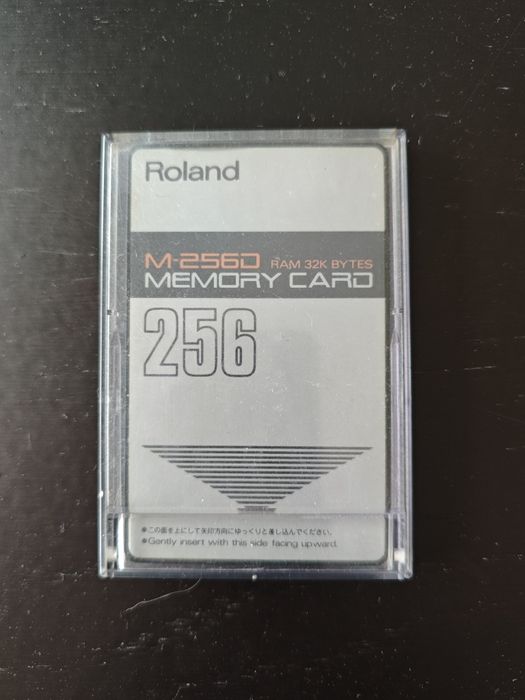 Karta pamięci Roland M-2560 Memory Card 256