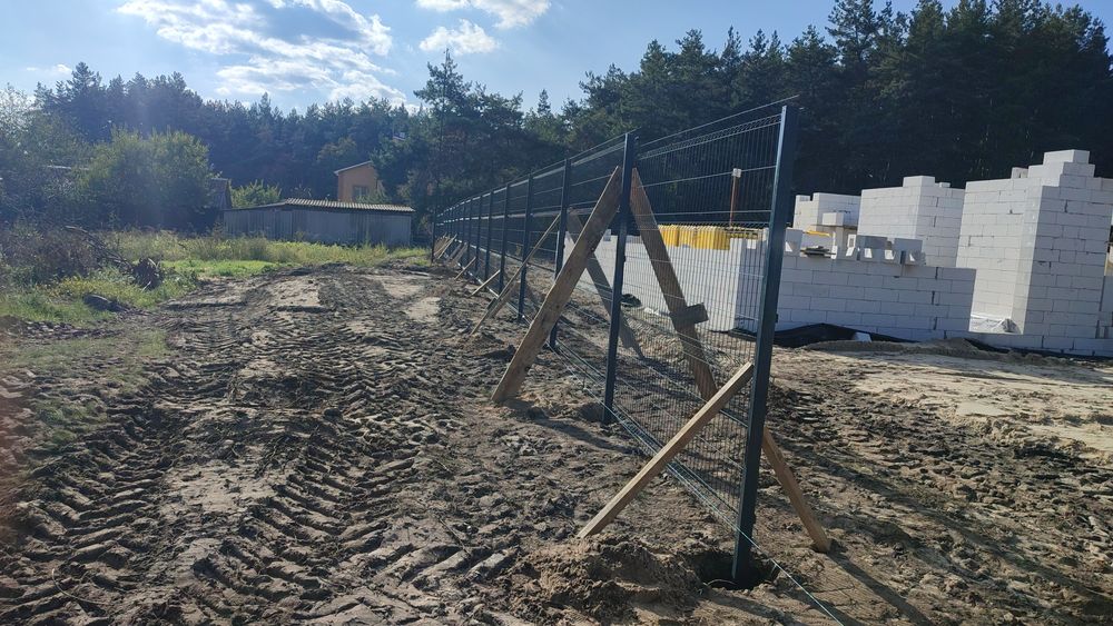 Установка 3Д. Забора профнастил ворот калитки любой сложности ...