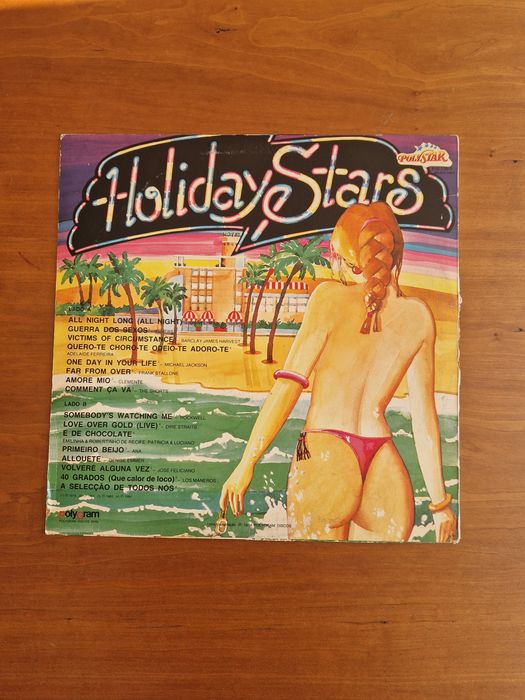 Vinil "HolidayStars", 1984, Polygram
