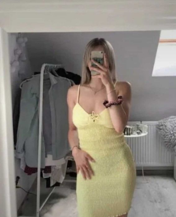 Sukienka obcisła dopasowana bandażowa różne okazje wesele marszczona