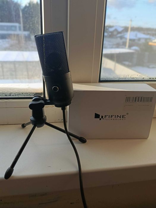 Мікрофон Fifine K669B Б/У
