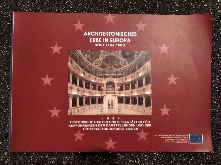 Preservation of European Architectural Heritage: Performing Arts