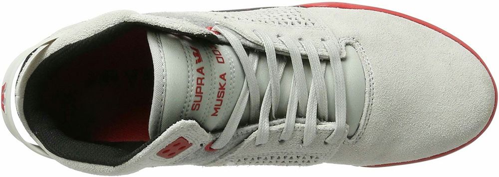 Buty SUPRA skytop III sneaker rozmiar 40 grey red 25,5cm Chada Muski
