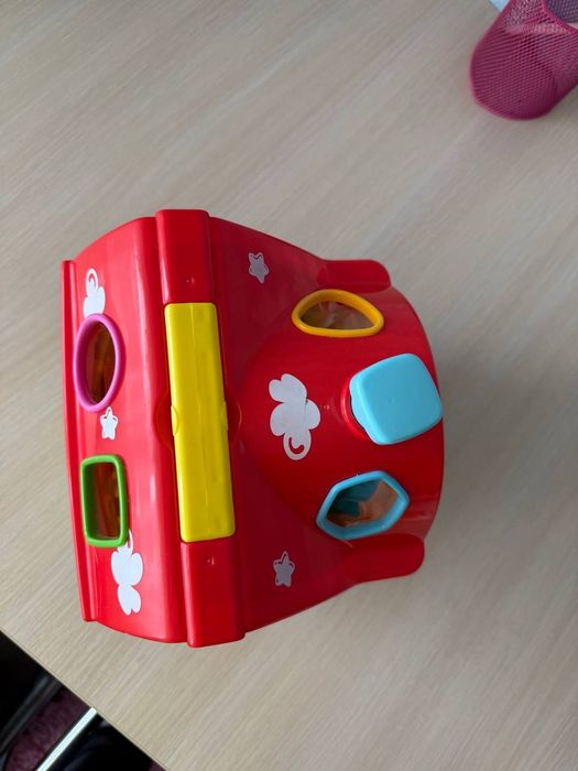 Сортер Baby team будинок