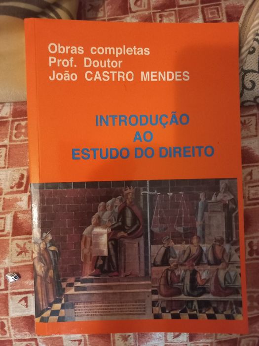 Livro de Introdução ao Direito