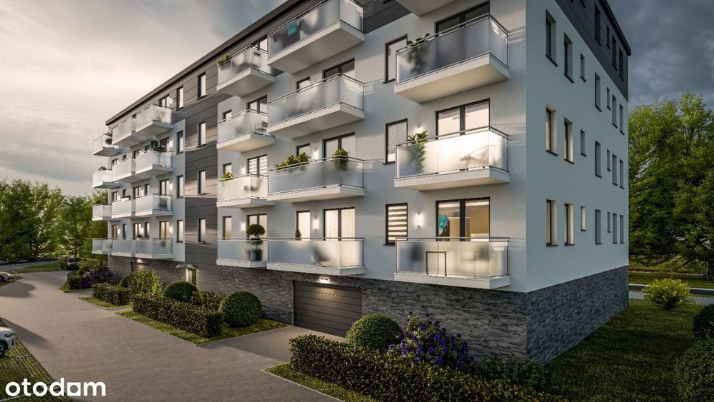 Nowe Apartamenty Górnicza Lokal nr 22 - 33,93 mkw