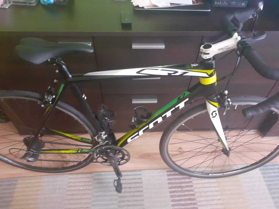 SCOTT CR1 carbon