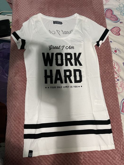 Tshirt/vestido Great I Am - tam. S