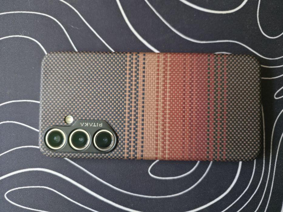 Samsung s24+, Snapdragon, 12/256, dual sim, Pitaka, идеал, комплект!!!