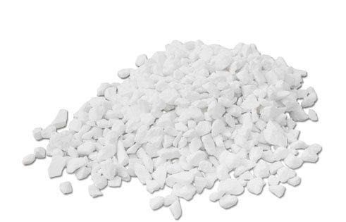 Śnieżno-biały żwirek Thassos 2-8 mm Kamień do Akwarium Ogrodu Terrazzo