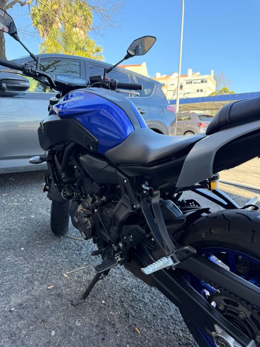Yamaha MT07 2021