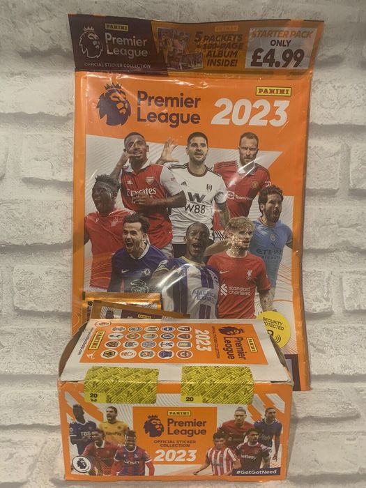 Cromos Premier League 2023